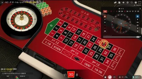 Speed Auto Roulette