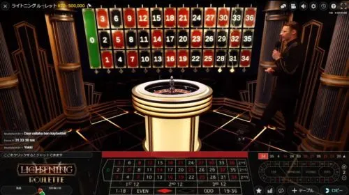 Lightning Roulette